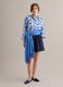 Light Blue Short-Sleeve Pure Cotton Shirt_1