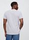 T-shirt in cotone elasticizzato a righe con logo GAP_2