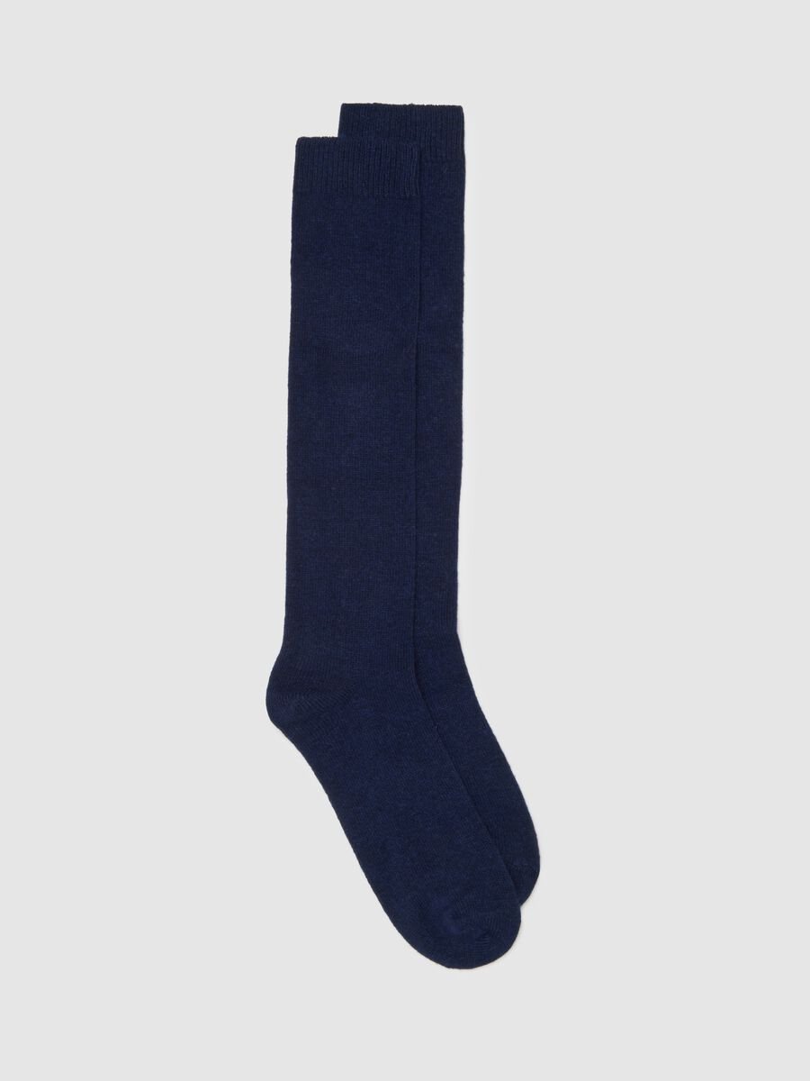 Blue Long Socks_0