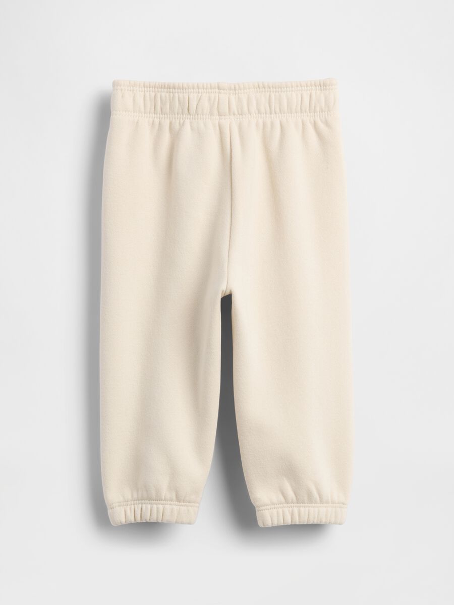 Pantaloni beige unisex per neonato_1