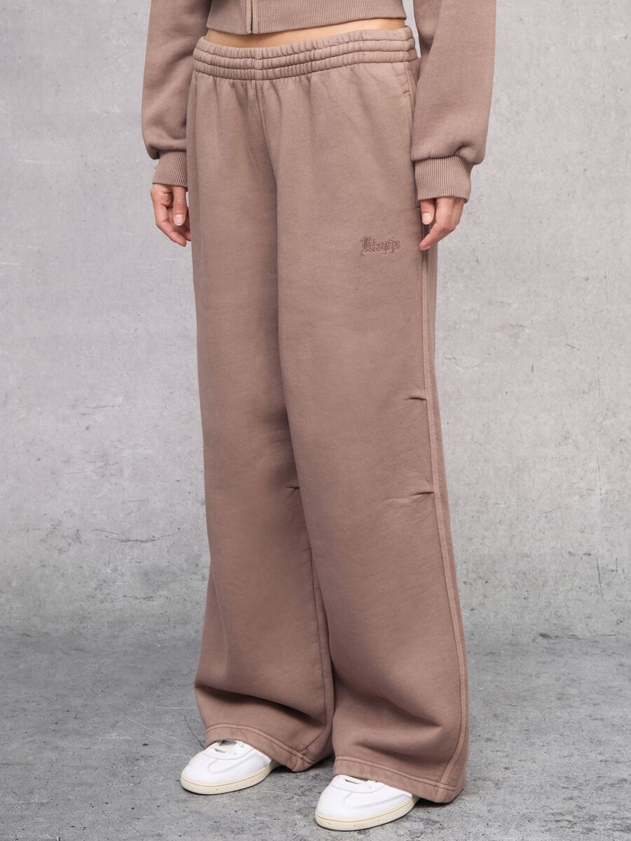 Mocha Flare Sweatpants_2