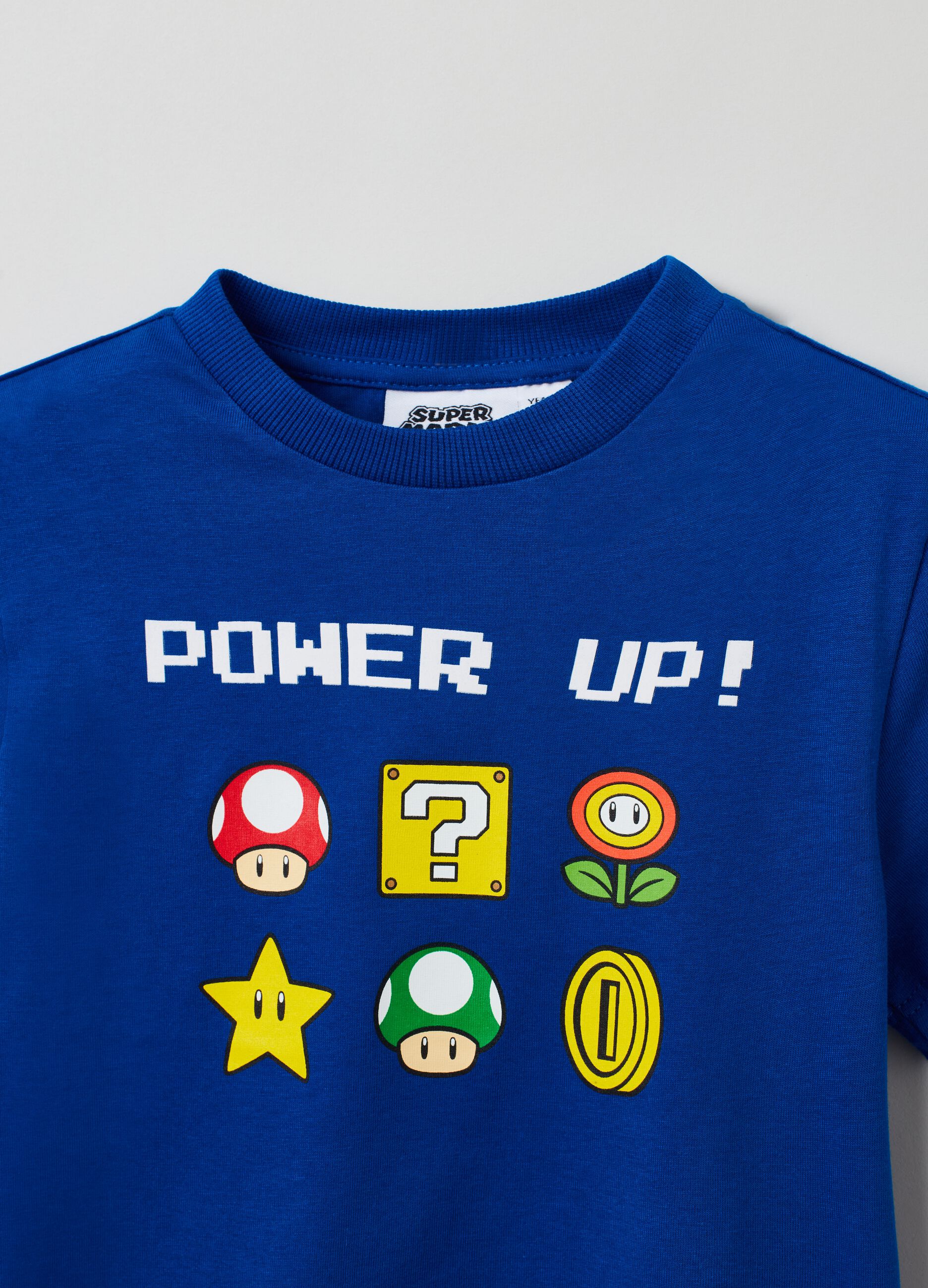 T-shirt in cotone Super Mario World