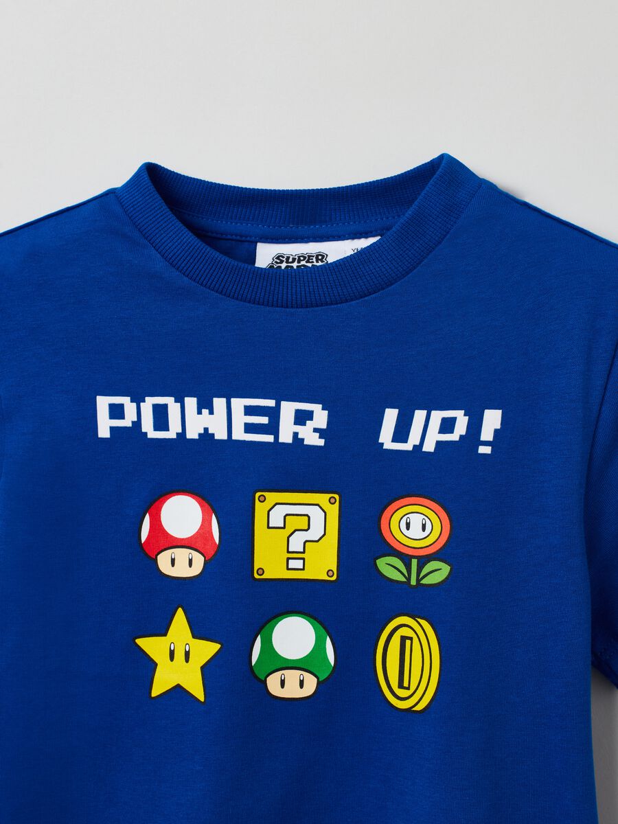 T-shirt in cotone Super Mario World_2