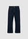 Slim fit blue denim jeans_4