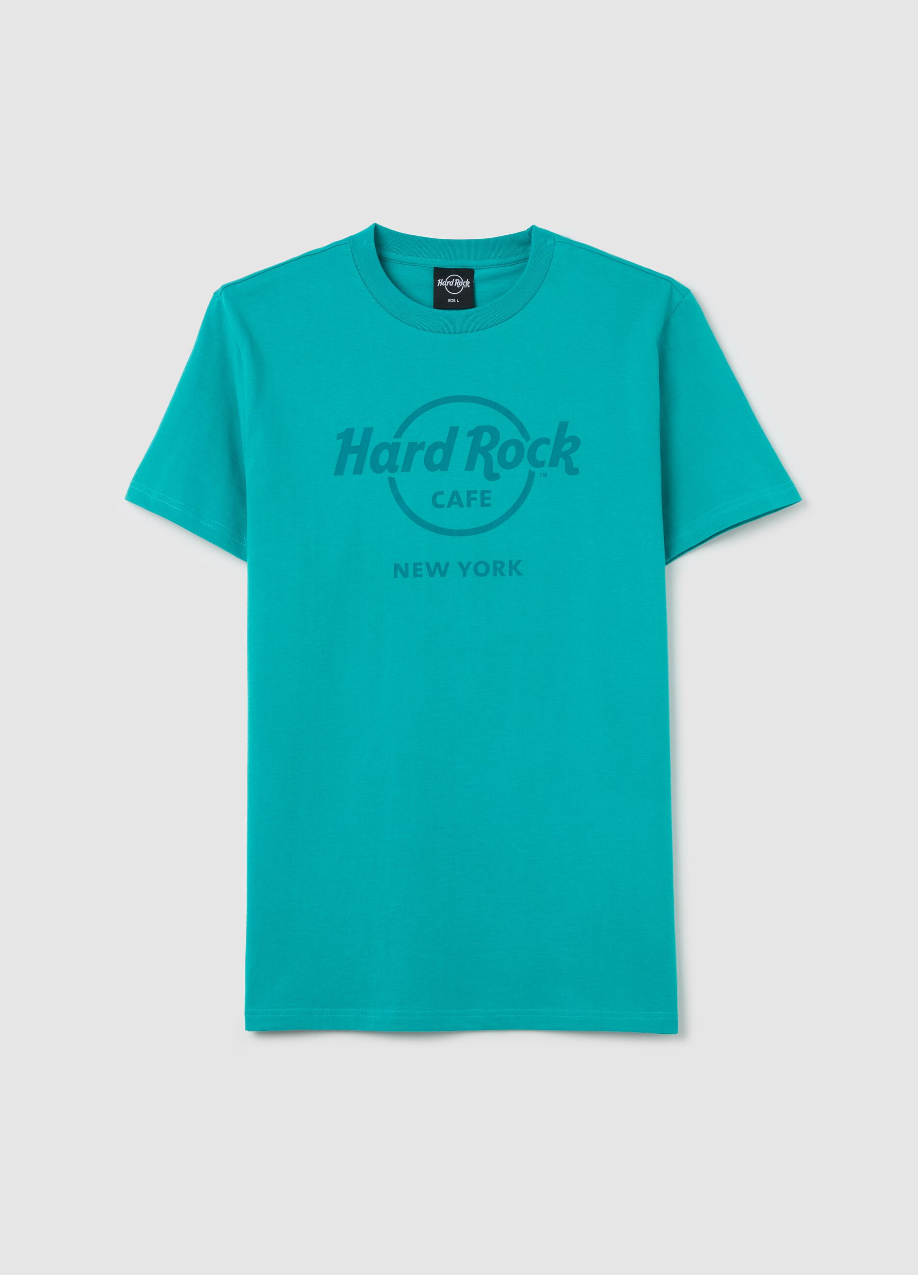T-shirt in cotone Hard Rock Cafe New York 