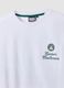 White pure cotton T-shirt with Celtics print_1