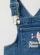 Stretch Denim Dress for Girls_2
