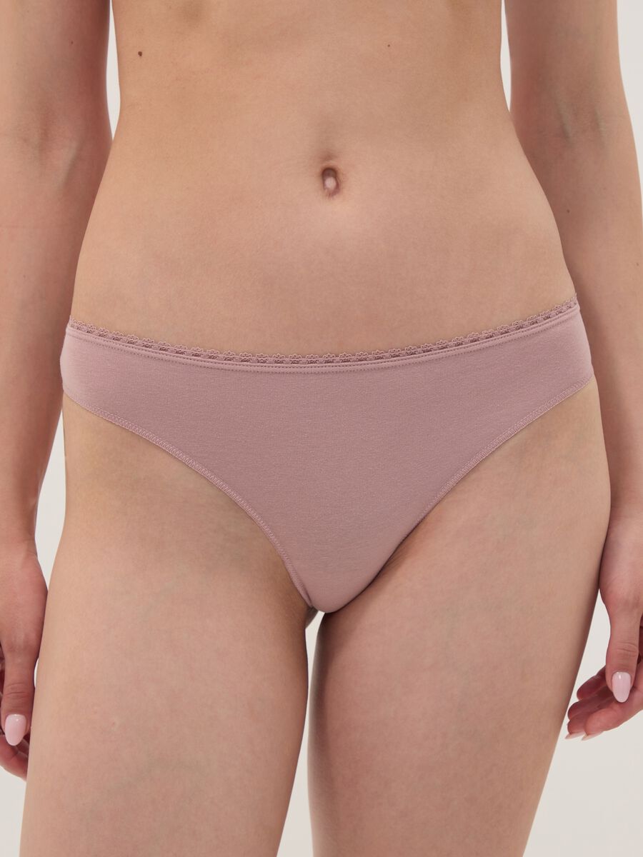 Tripack di slip brasiliana multicolor in cotone organico elasticizzato_1