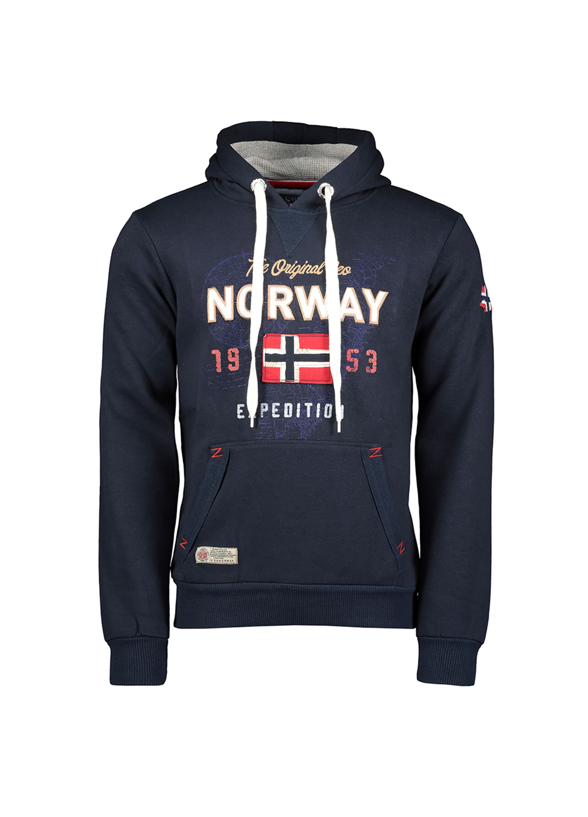 Geographical Norway sweatshirt with hood