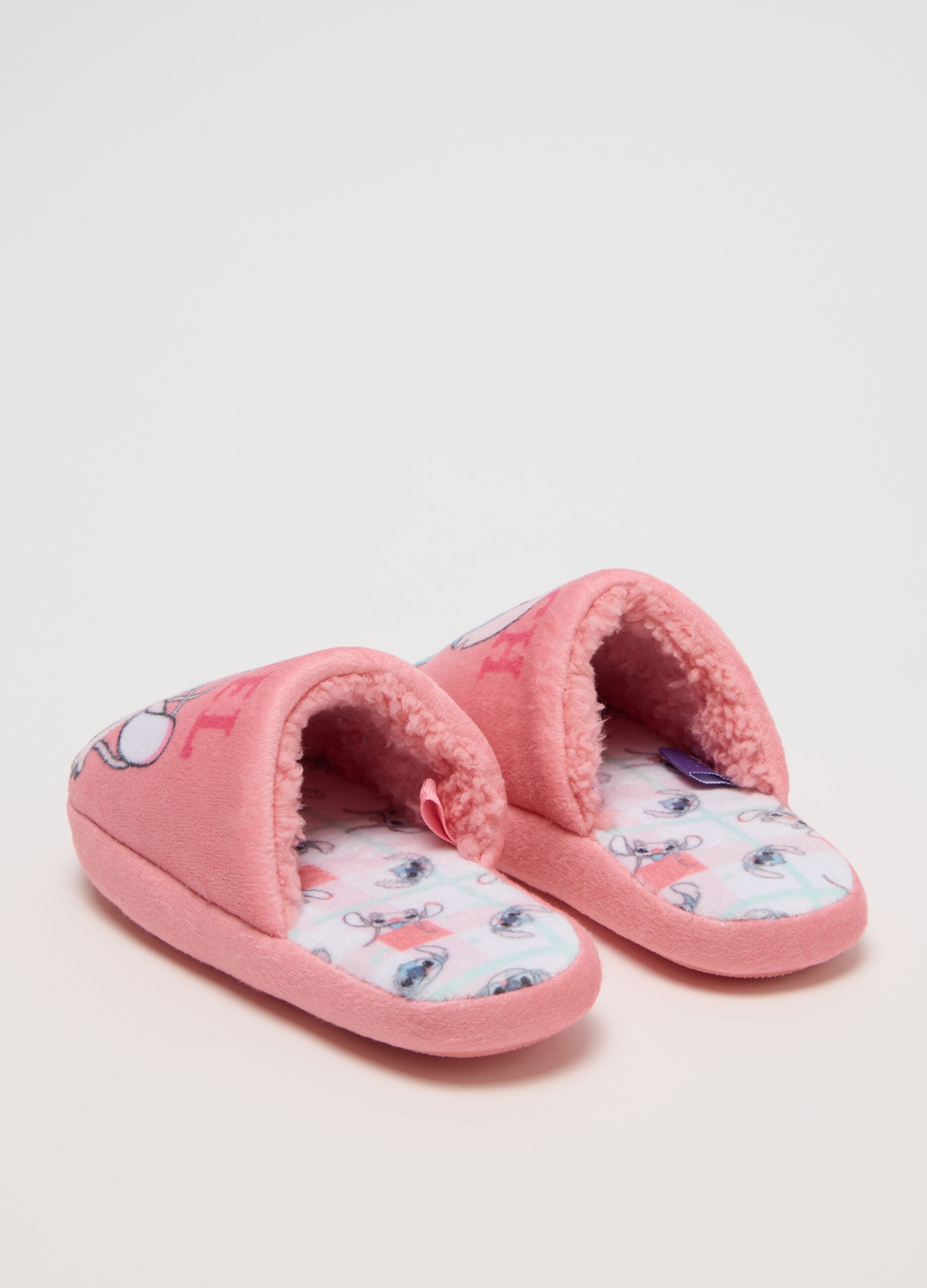 Pink Girls' Slippers