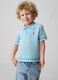 Short-sleeve pure cotton polo shirt_0