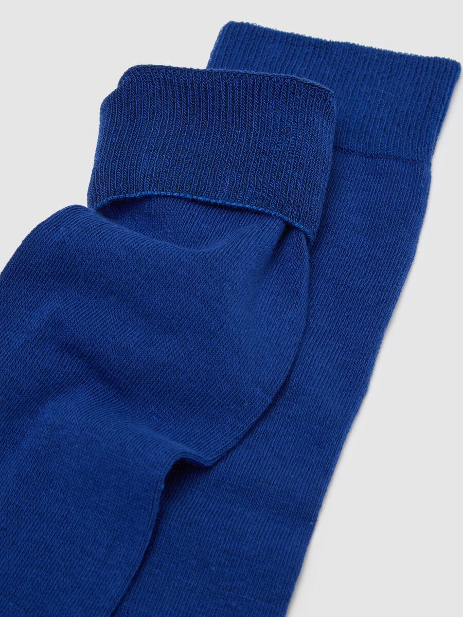 Set bipack calze lunghe in cotone elasticizzato multicolor_2
