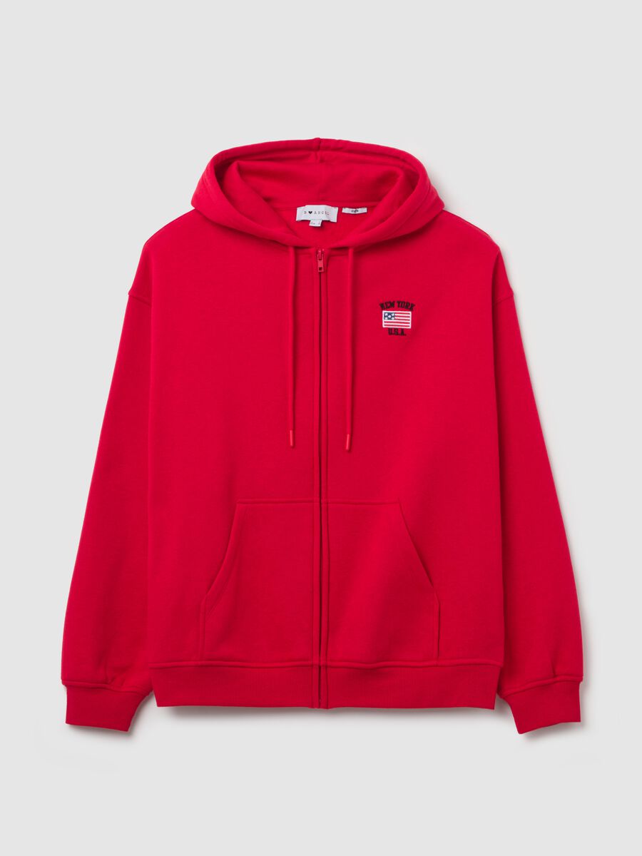 Oversize full-zip hoodie_4