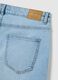 Men&rsquo;s slim-fit blue denim Bermuda shorts_5