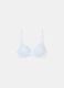 The Triangle stretch cotton triangle bra_4