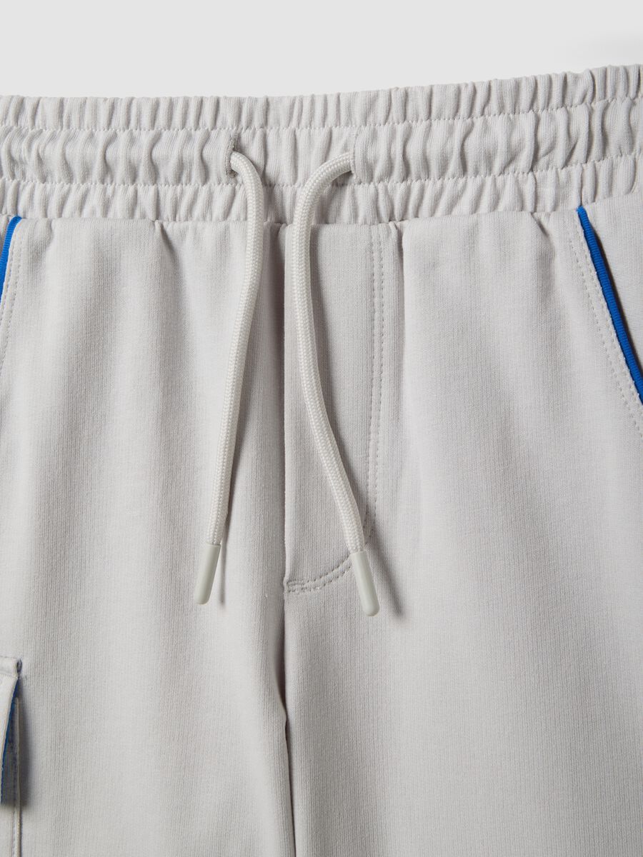 Kids&rsquo; multicolour stretch-cotton set with Marvel prints_3