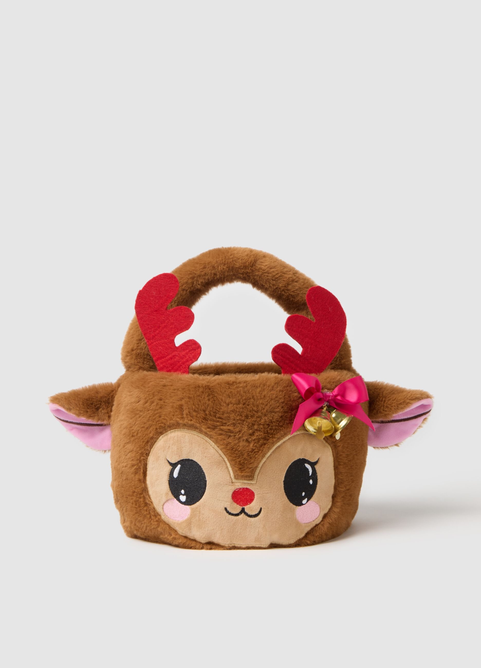 REINDEER BURR BASKET