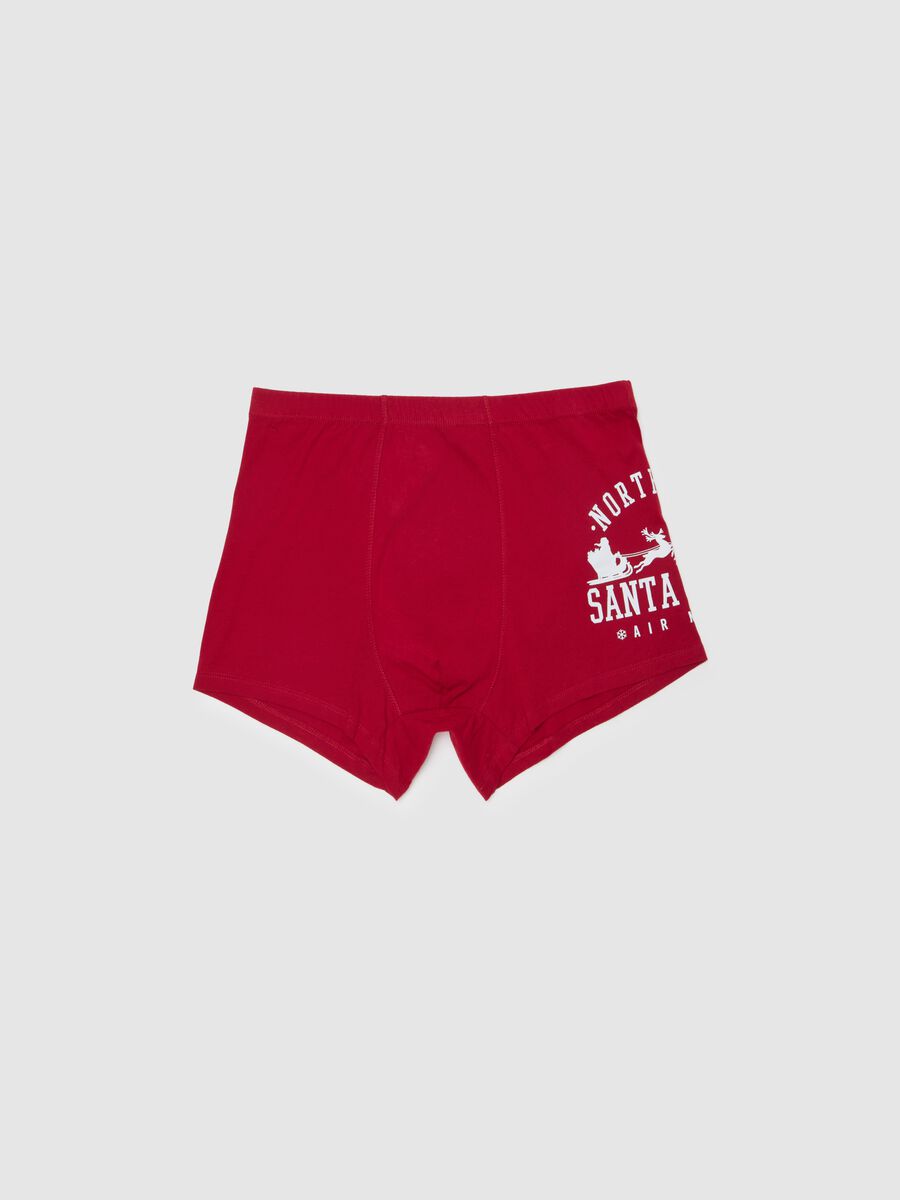 Boxer shorts with Christmas print_4