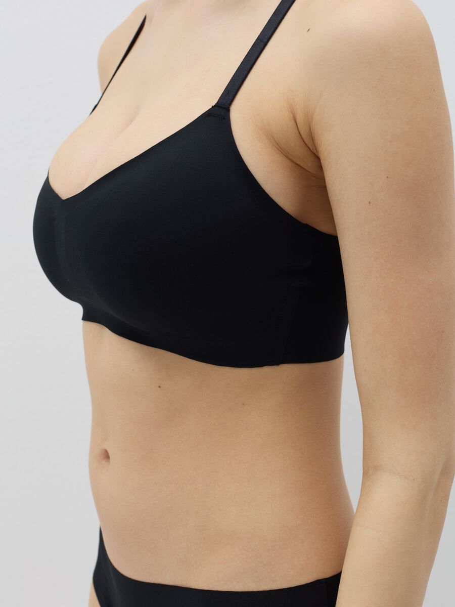 Bralette in stretch microfibre_2