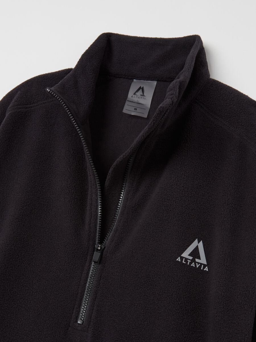 Pile half-zip ALTAVIA WITH DEBORAH COMPAGNONI_5