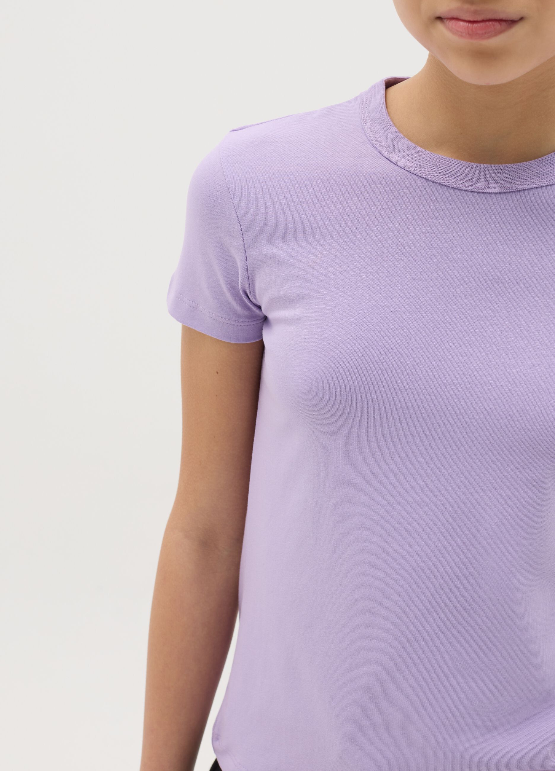 T-shirt in cotone bio