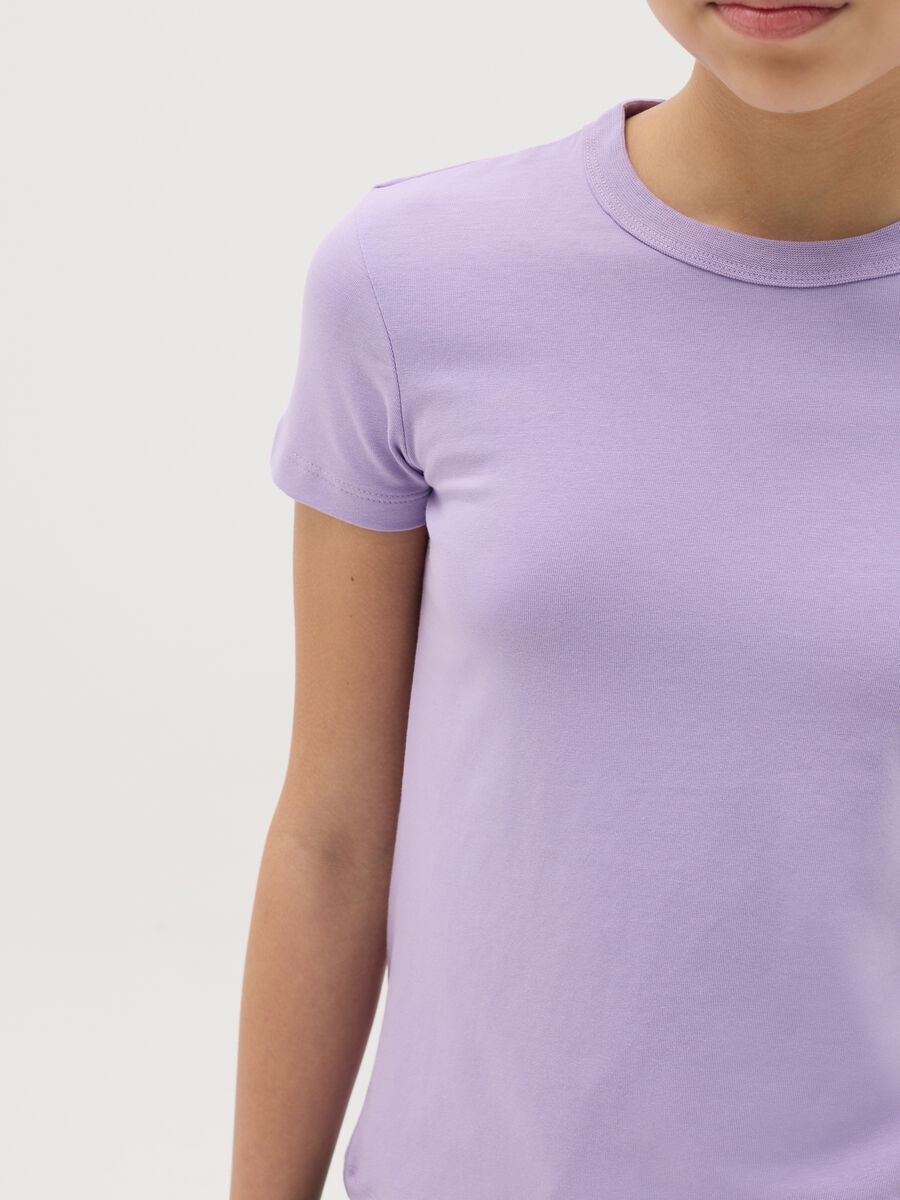 T-shirt in cotone bio_1