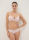 Slip in cotone elasticizzato rosa regular fit_0