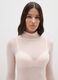 Regular Fit Pink Turtleneck Jumper_1