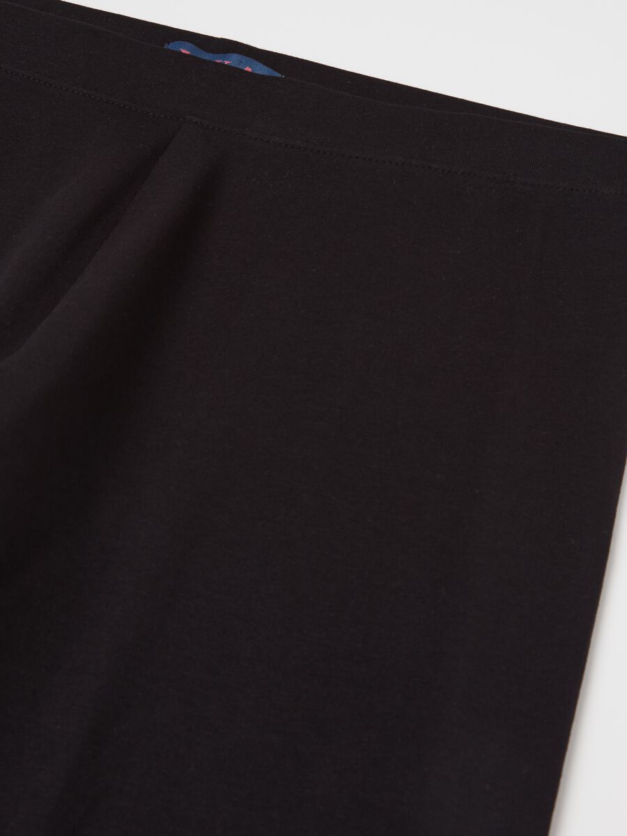 Leggings in cotone stretch Curvy_5