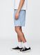 Blue linen and cotton shorts from Gap_3