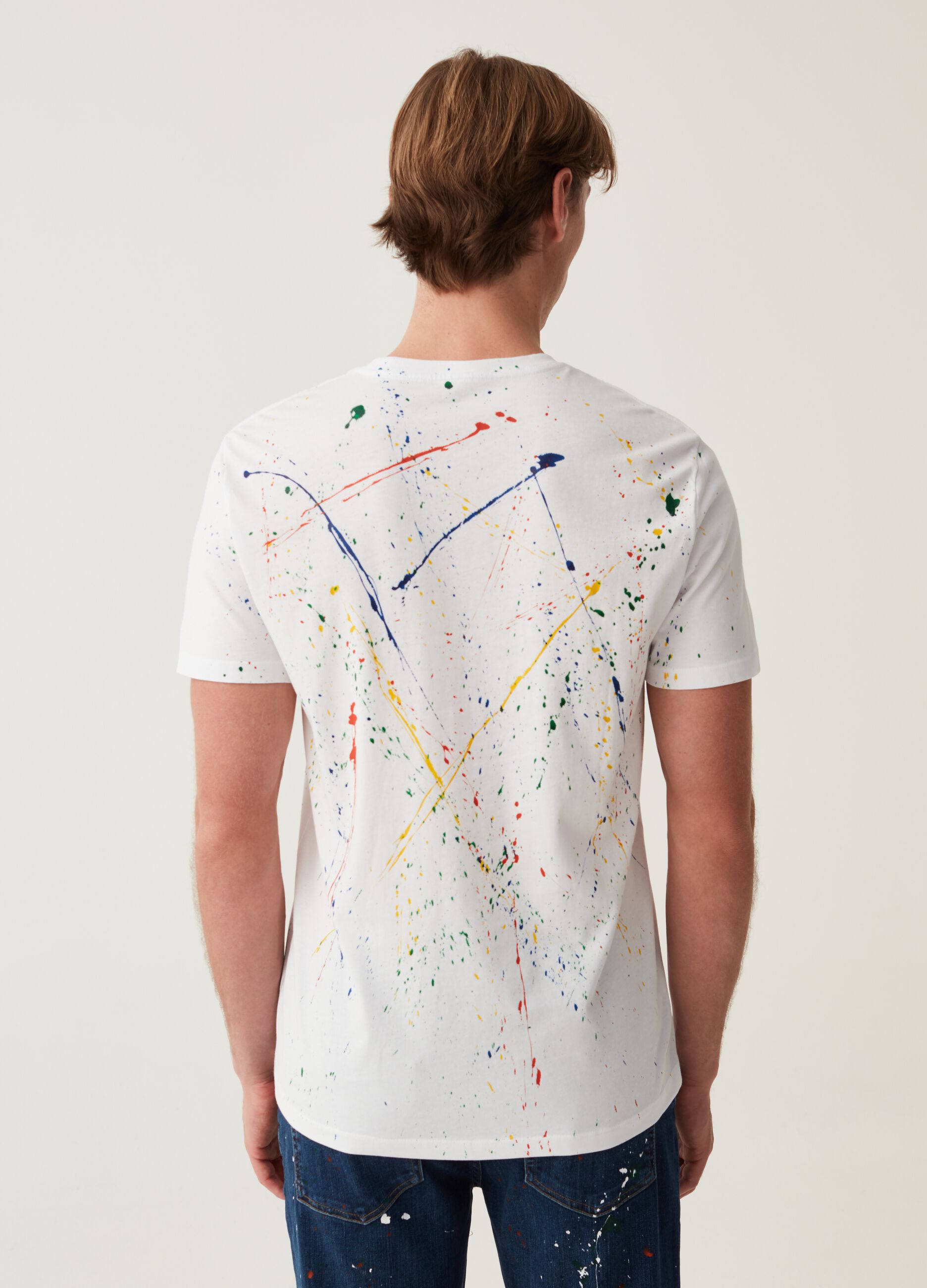 T-shirt girocollo RE-UP_2