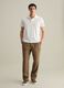 Contemporary trousers in linen_0