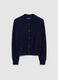 Blue Wool Cardigan_4