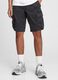 Stretch cotton cargo Bermuda shorts_0