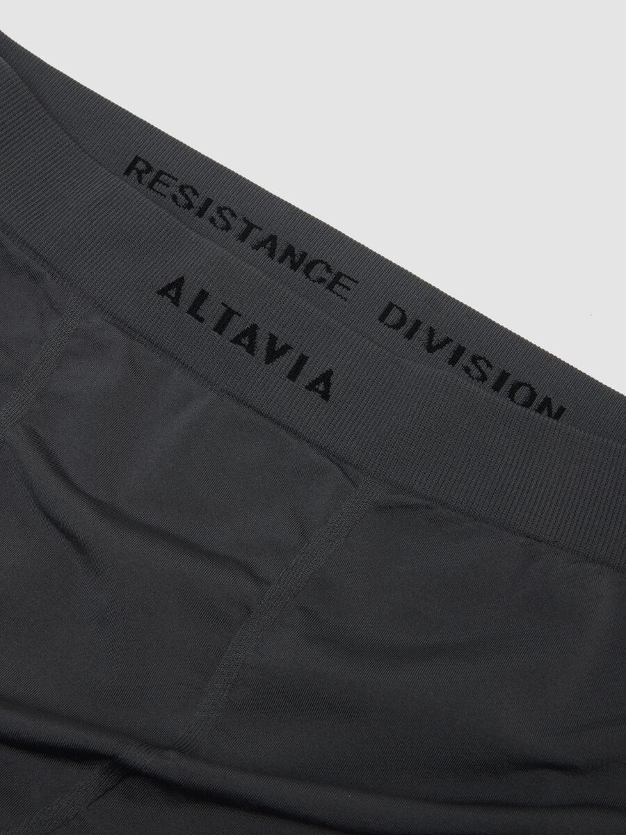 Seamless Thermal 2-Way Stretch Leggings ALTAVIA WITH DEBORAH COMPAGNONI_6