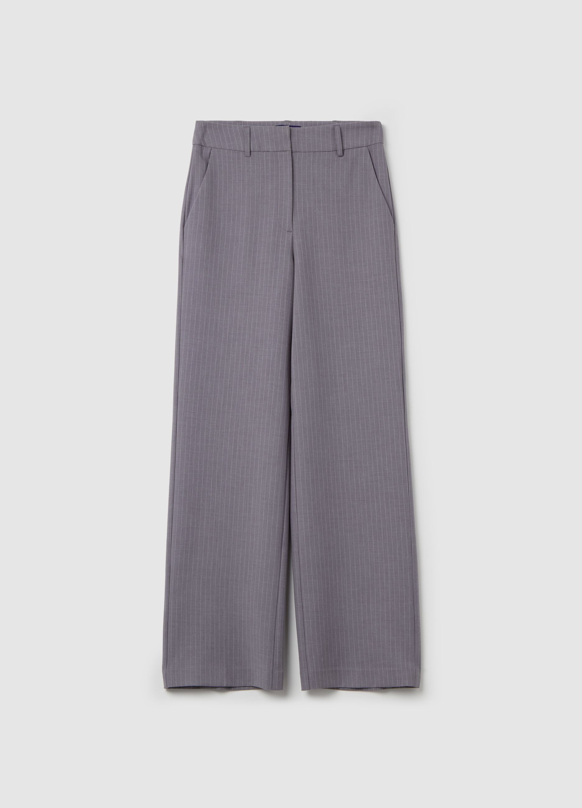 Straight-fit trousers