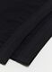 Set of girls' sporty tops in black stretch cotton_2