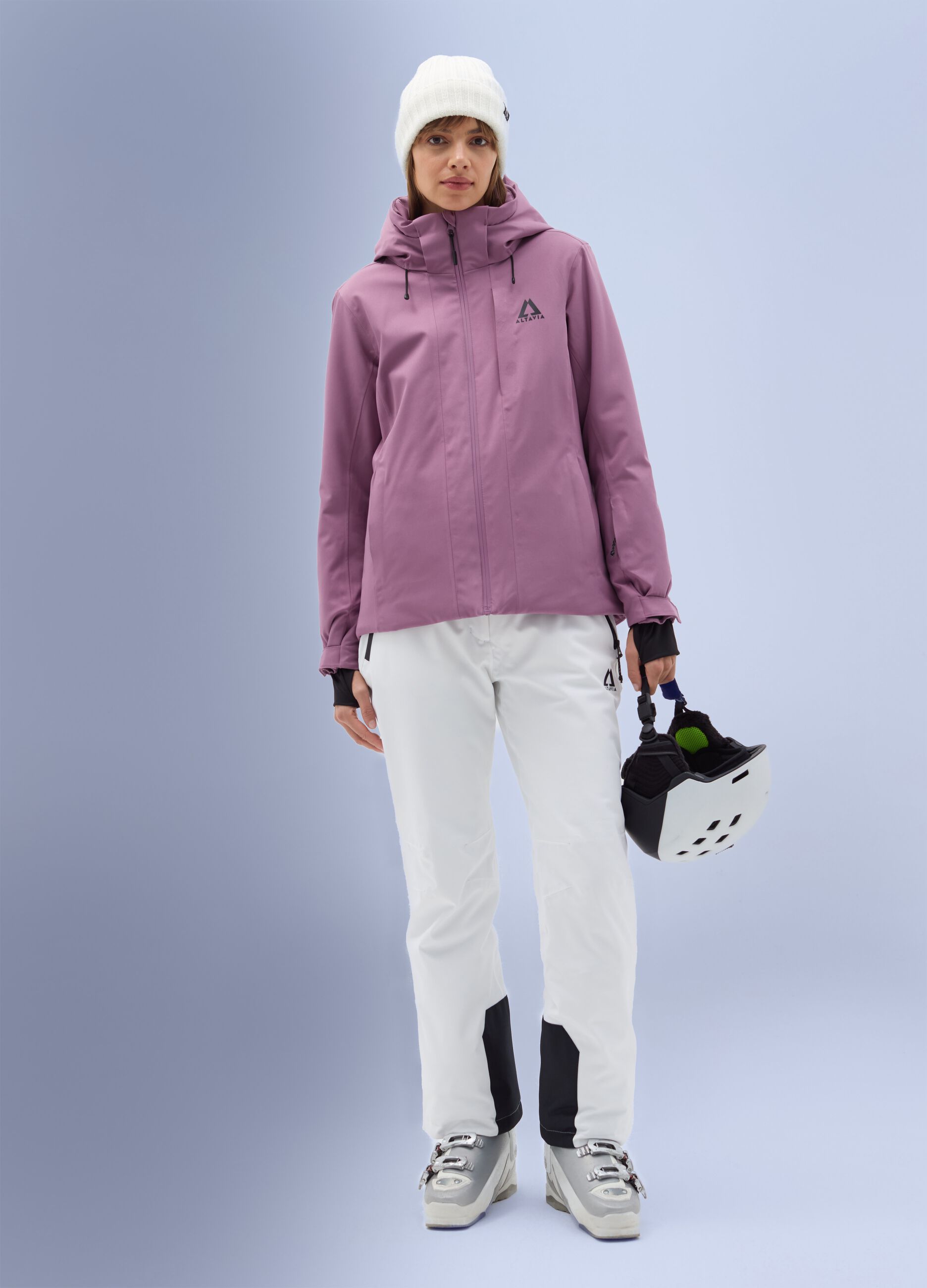 Altavia by Deborah Compagnoni thermal ski trousers
