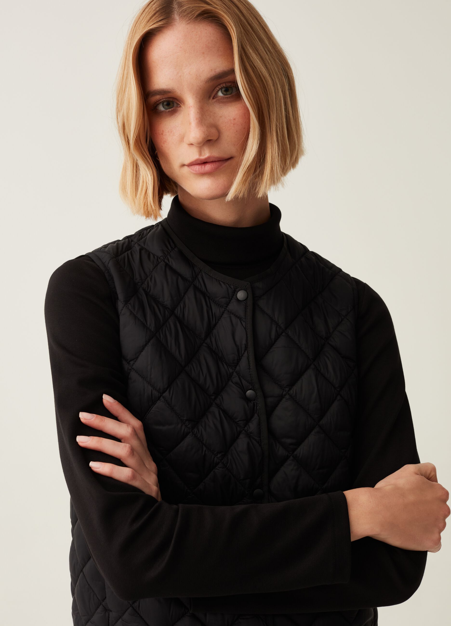 Gilet trapuntato_2