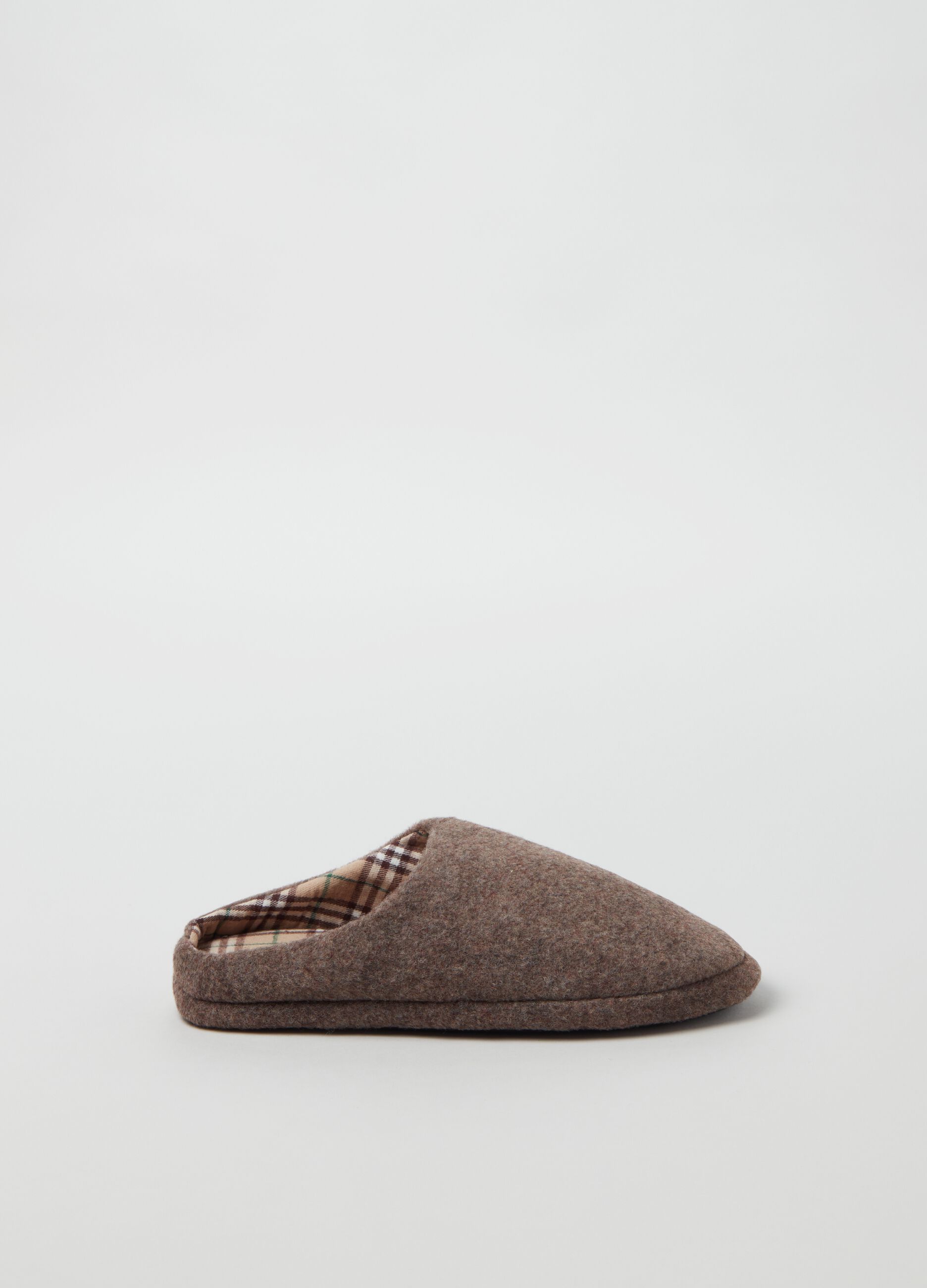 Pantofole con fantasia tartan_0