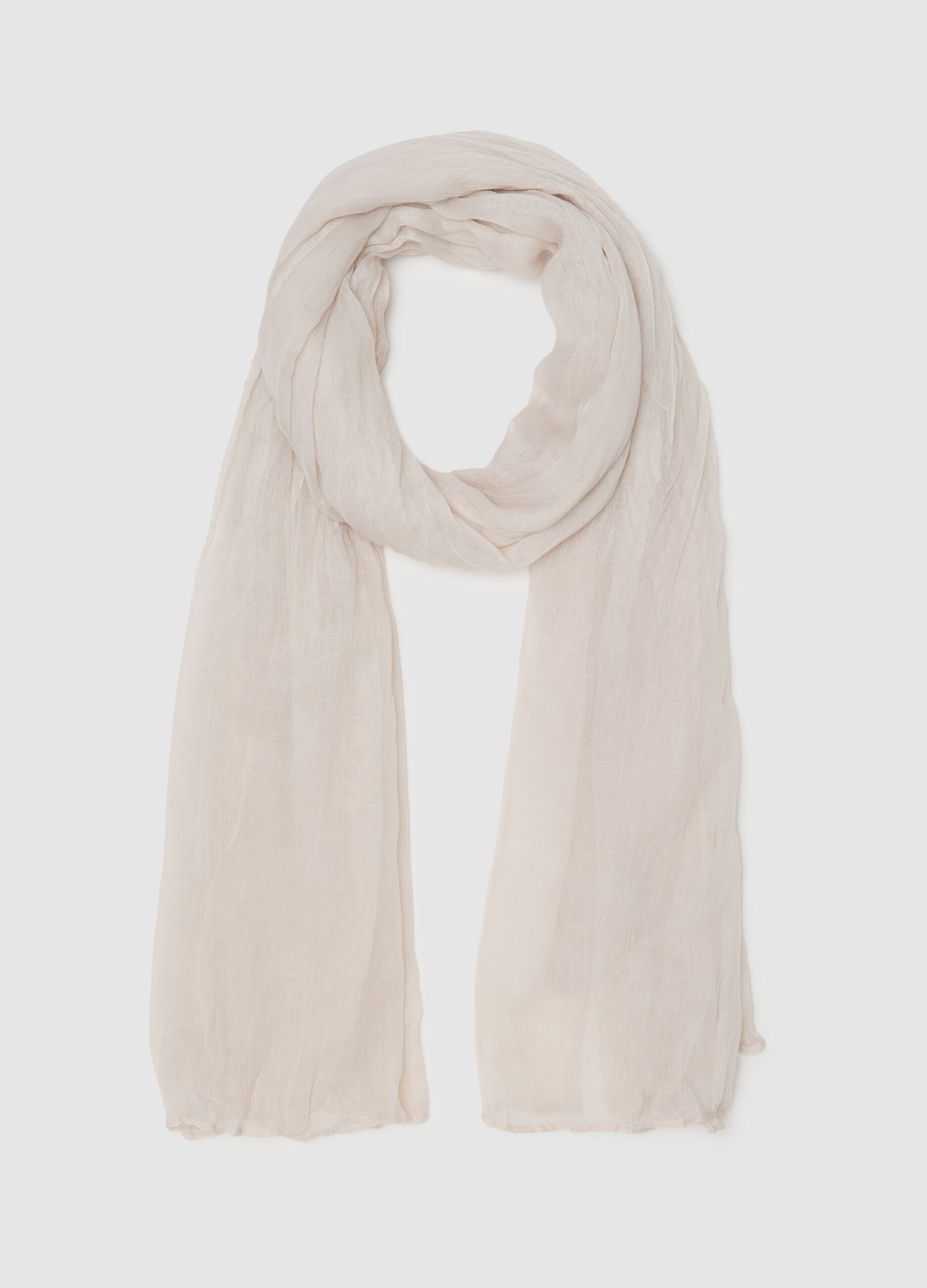 Beige scarf