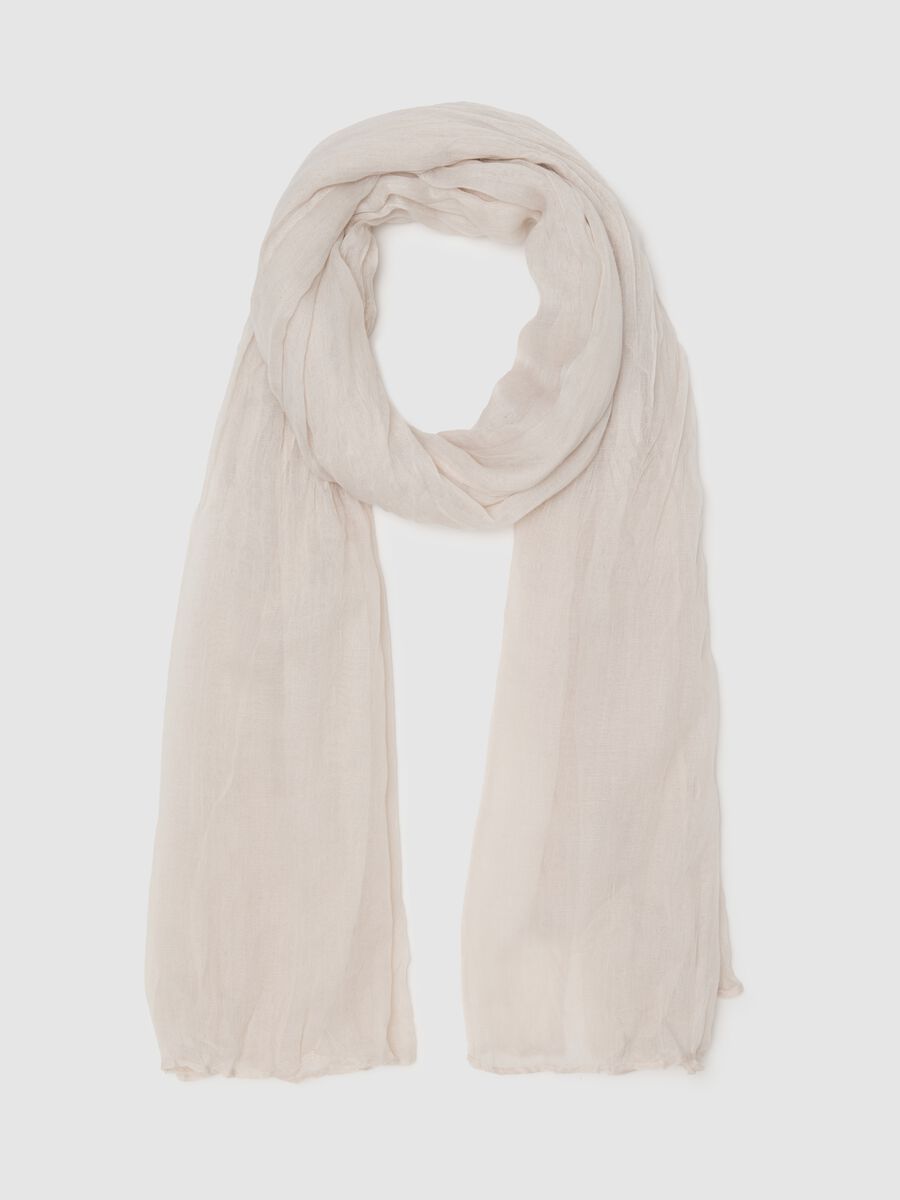 Beige scarf_0