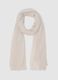 Sciarpa in beige_0