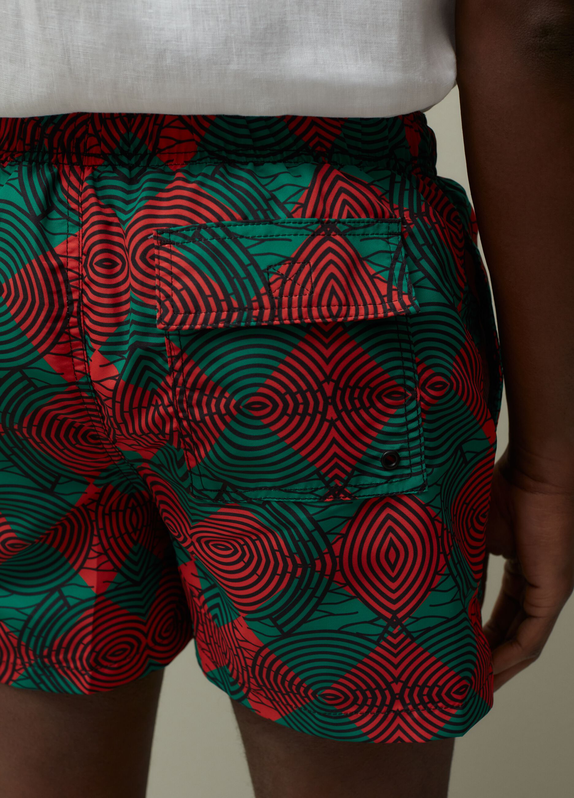 Costume boxer stampa geometrica_3