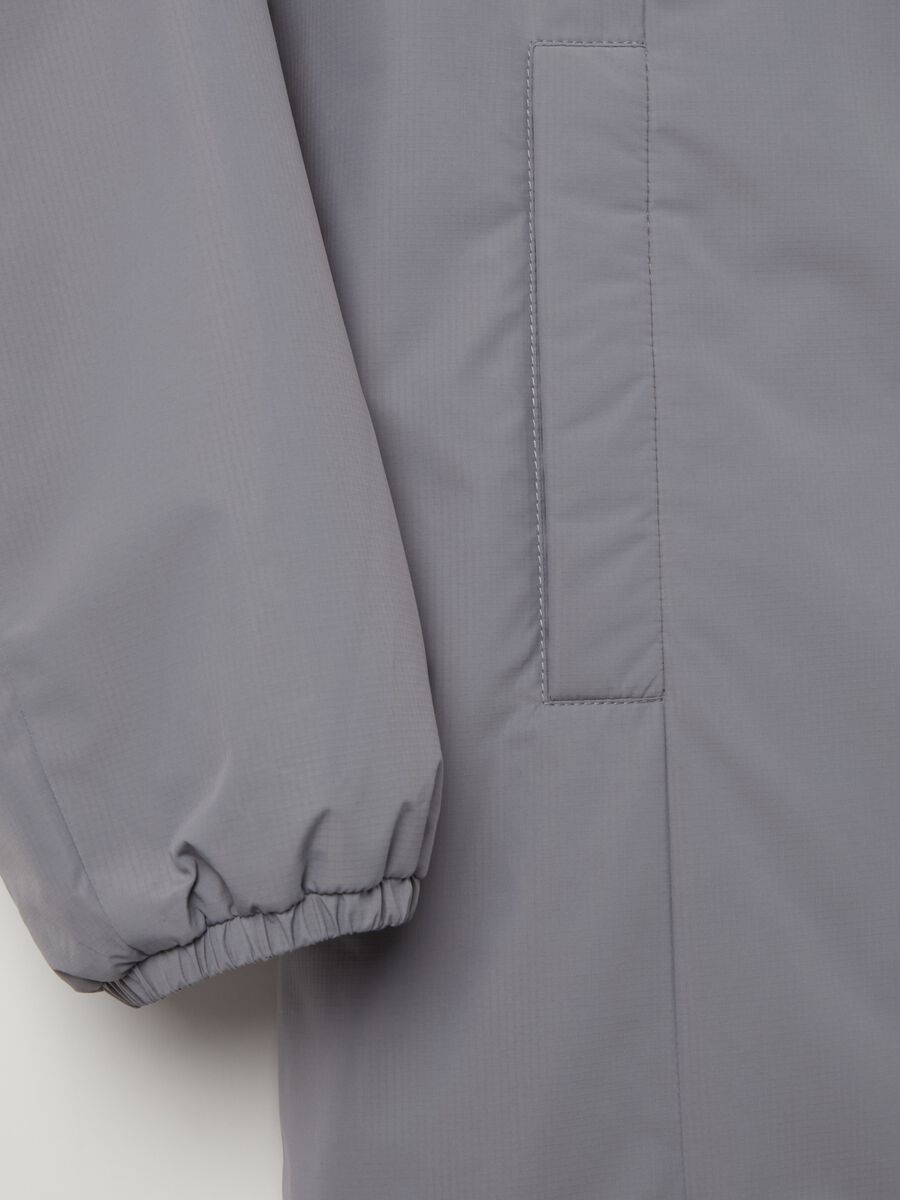 Essential parka with hood_5
