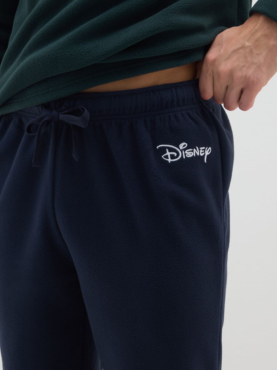 Pigiama natalizio multicolor regular fit con stampa Disney_3