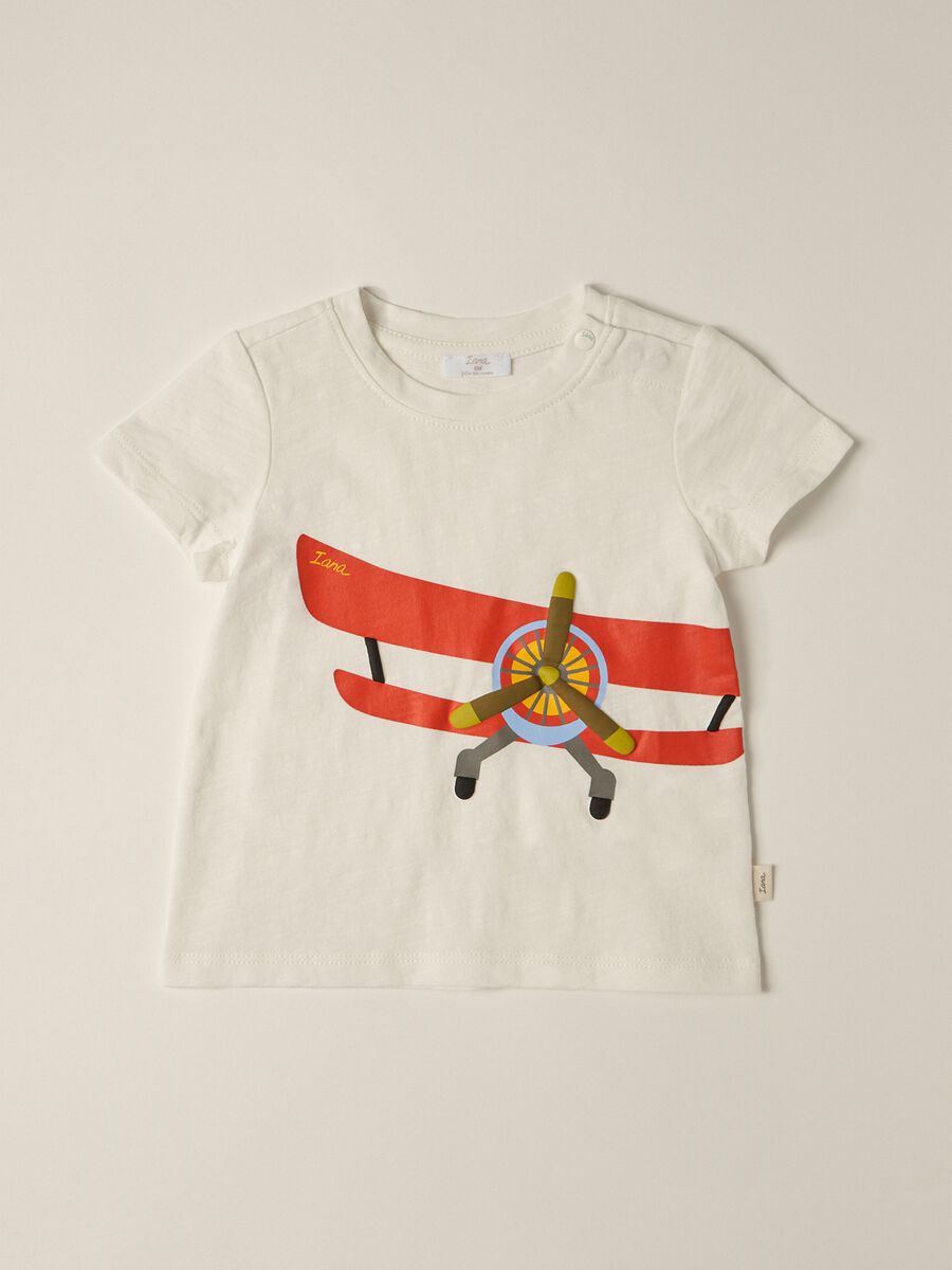 Pure Cotton IANA Baby T-shirt_0