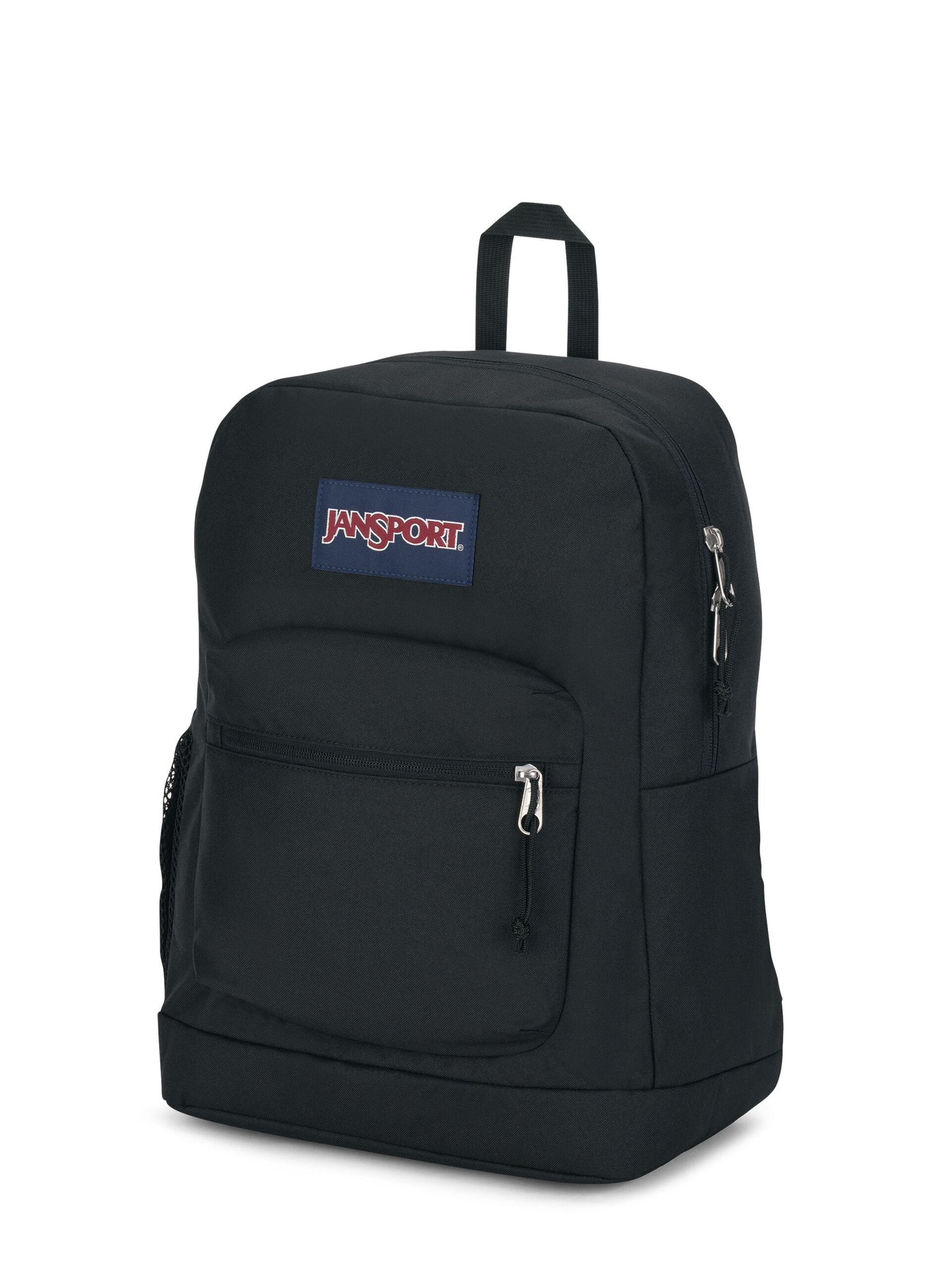 Black Cross Town Plus Backpack