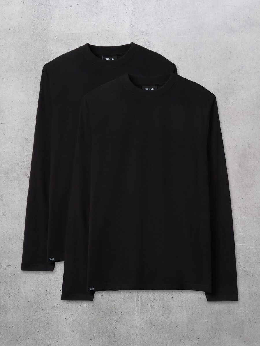 Bipack Everyday Longsleeve Black_0