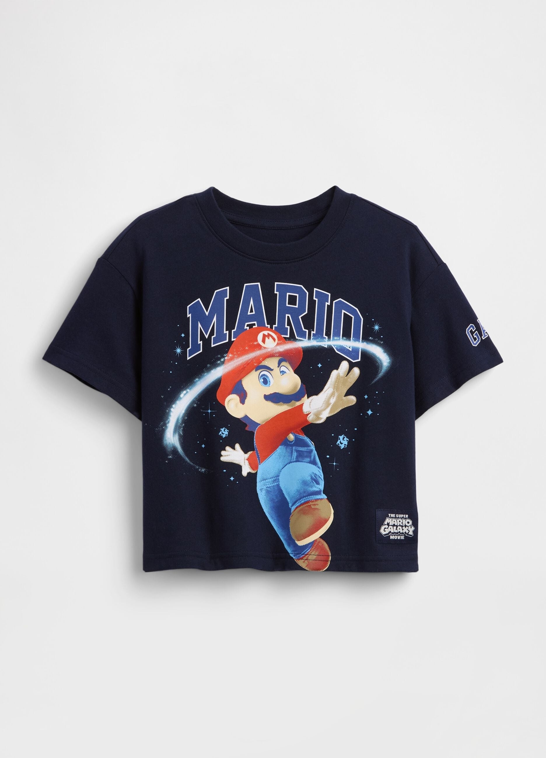Pure cotton short-sleeve T-shirt